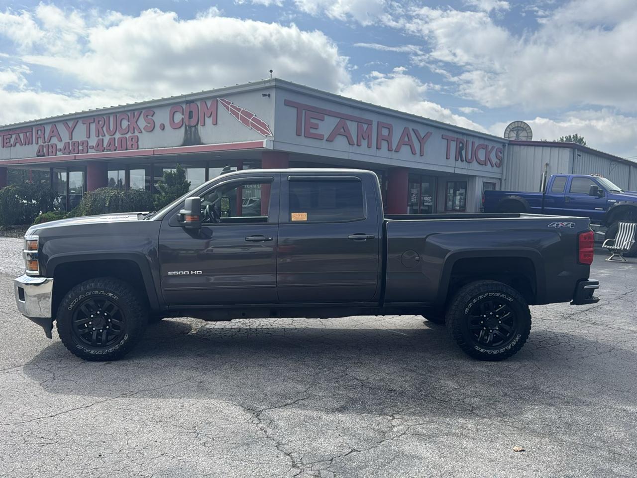 Chevrolet Silverado 2500HD 4WD Crew Cab 153.7" LT 2016