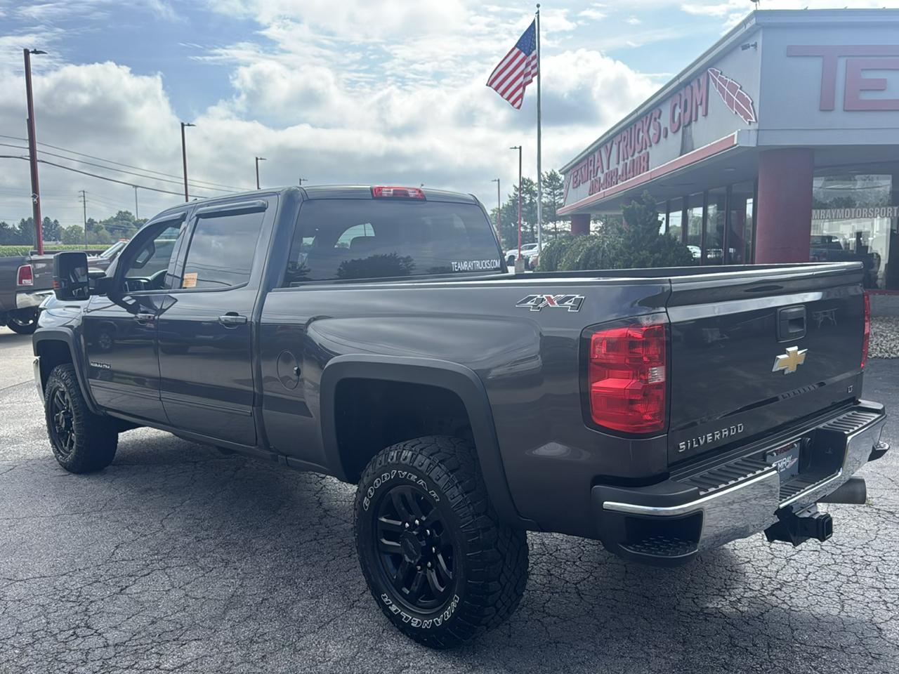 Chevrolet Silverado 2500HD 4WD Crew Cab 153.7" LT 2016