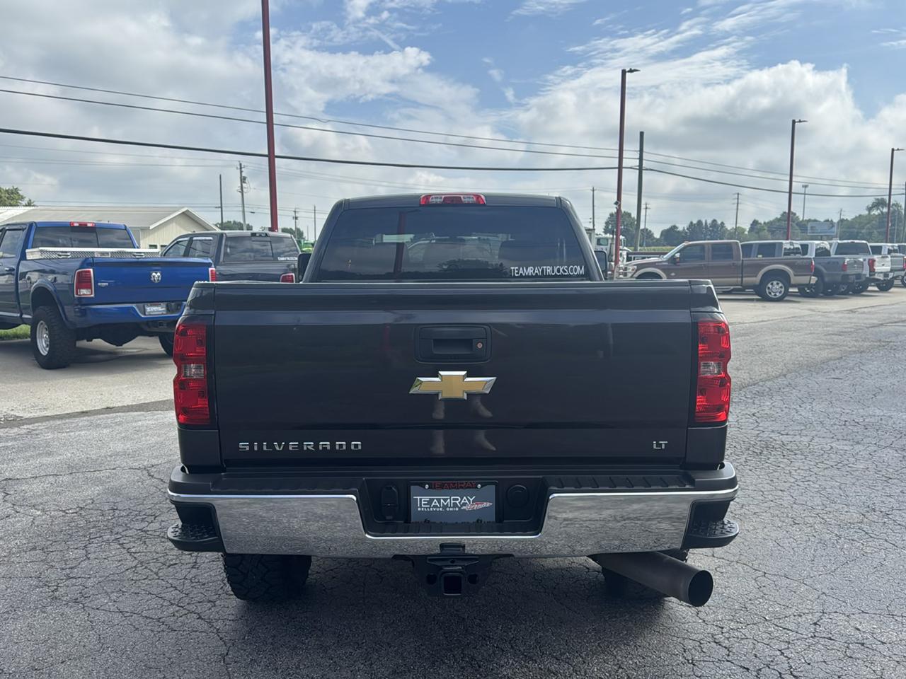 Chevrolet Silverado 2500HD 4WD Crew Cab 153.7" LT 2016