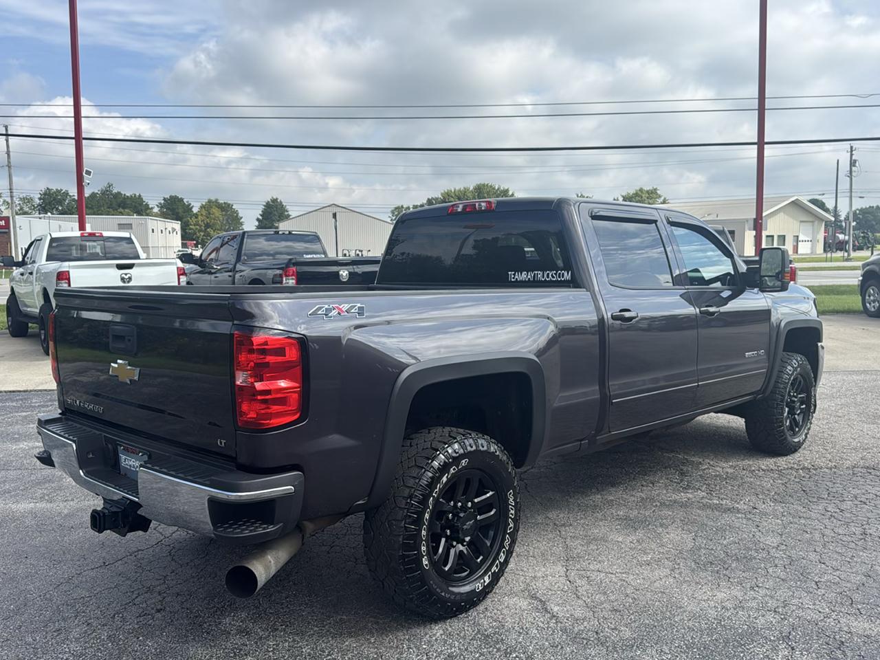 Chevrolet Silverado 2500HD 4WD Crew Cab 153.7" LT 2016