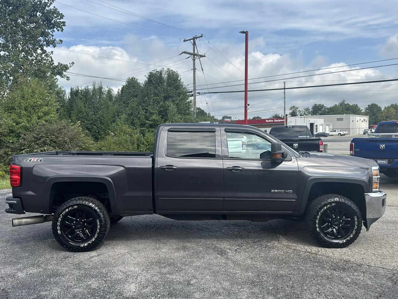 Chevrolet Silverado 2500HD 4WD Crew Cab 153.7" LT 2016