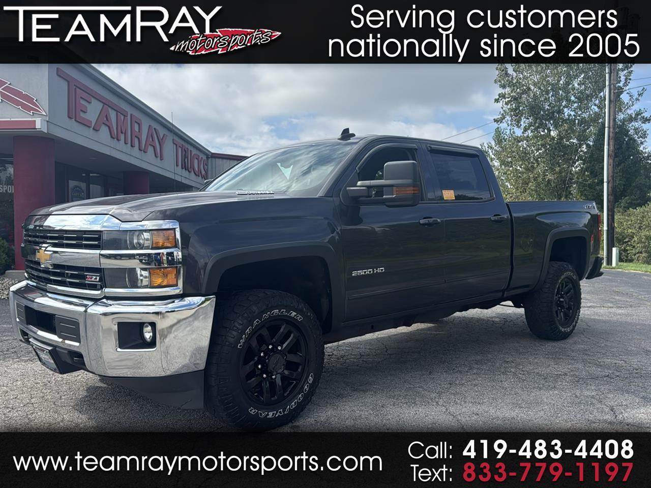 2016 Chevrolet Silverado 2500HD 4WD Crew Cab 153.7" LT