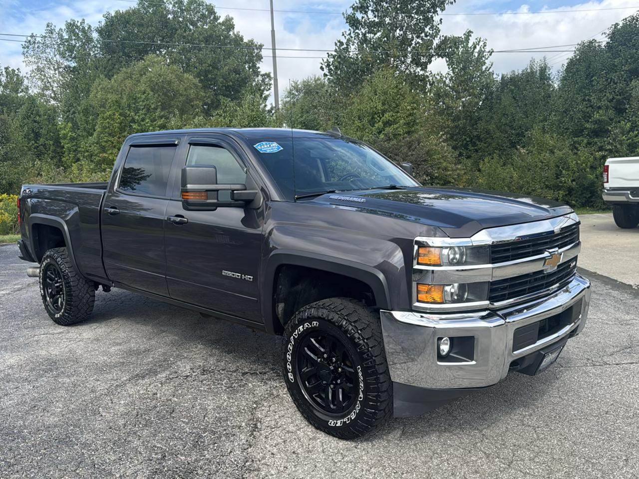 Chevrolet Silverado 2500HD 4WD Crew Cab 153.7" LT 2016