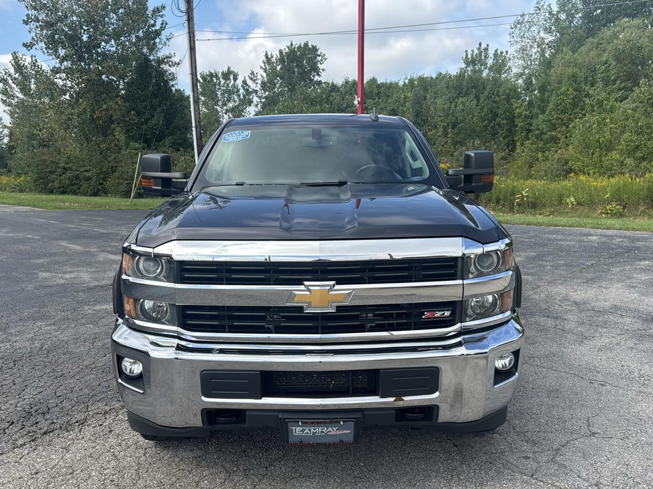 Chevrolet Silverado 2500HD 4WD Crew Cab 153.7" LT 2016