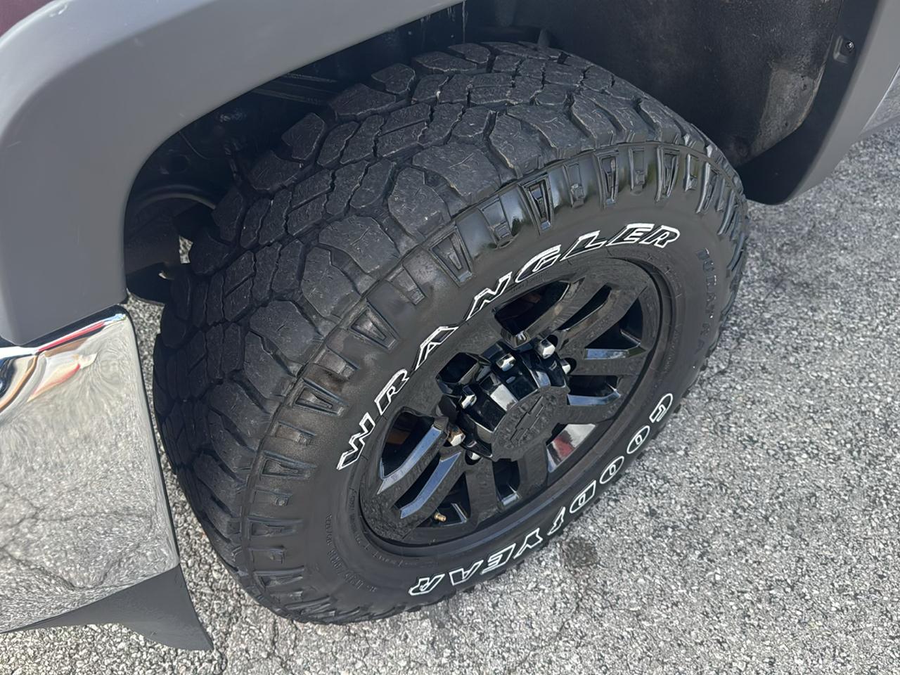 Chevrolet Silverado 2500HD 4WD Crew Cab 153.7" LT 2016