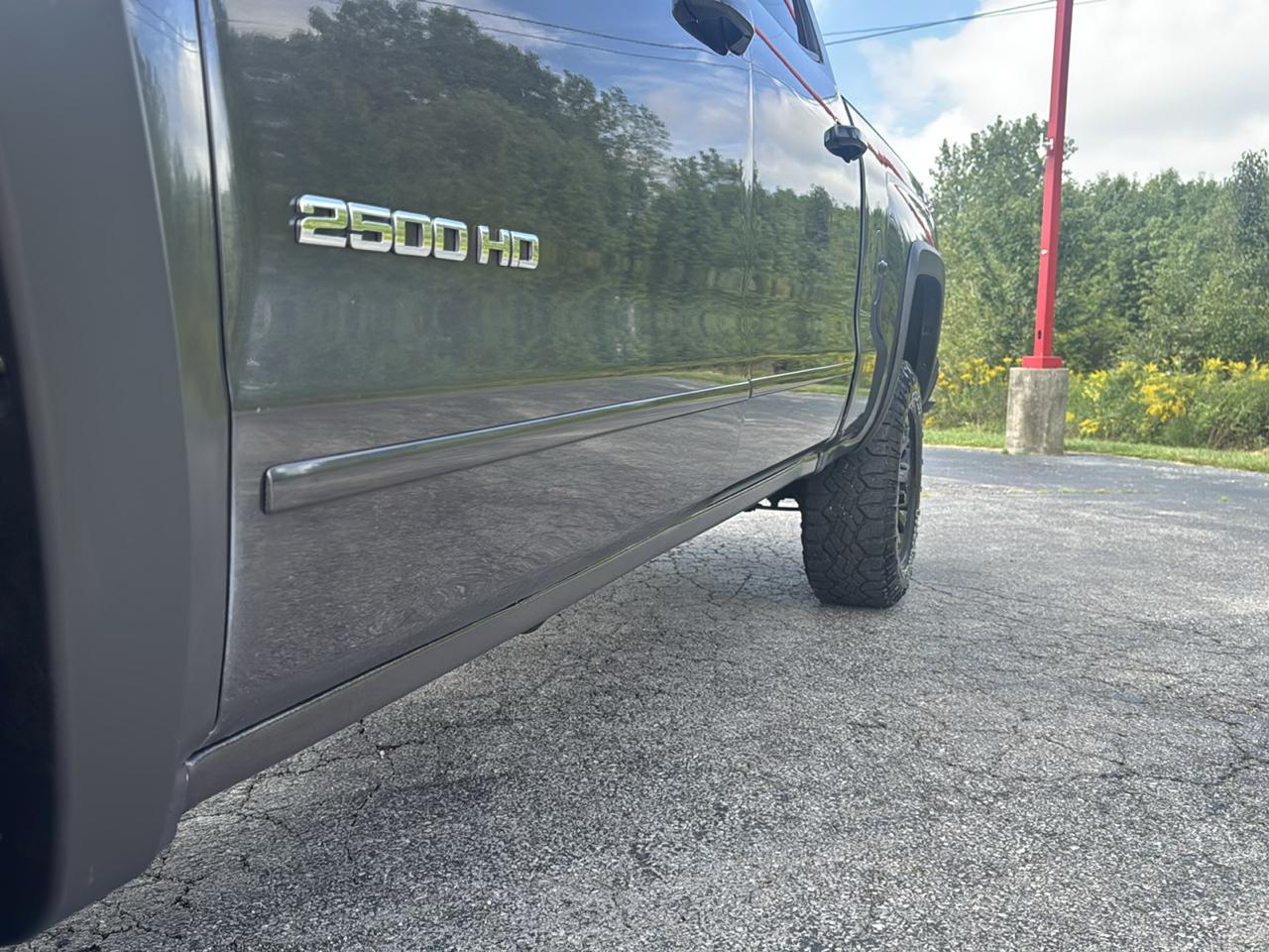 Chevrolet Silverado 2500HD 4WD Crew Cab 153.7" LT 2016