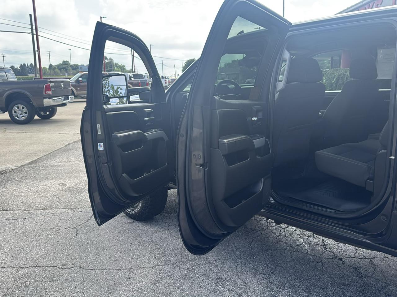 Chevrolet Silverado 2500HD 4WD Crew Cab 153.7" LT 2016