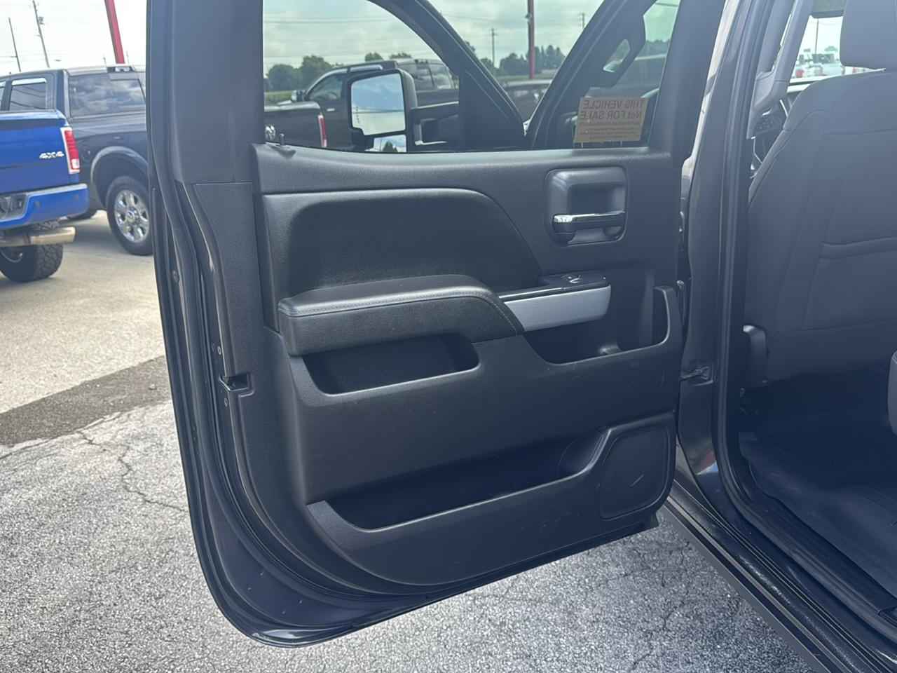 Chevrolet Silverado 2500HD 4WD Crew Cab 153.7" LT 2016