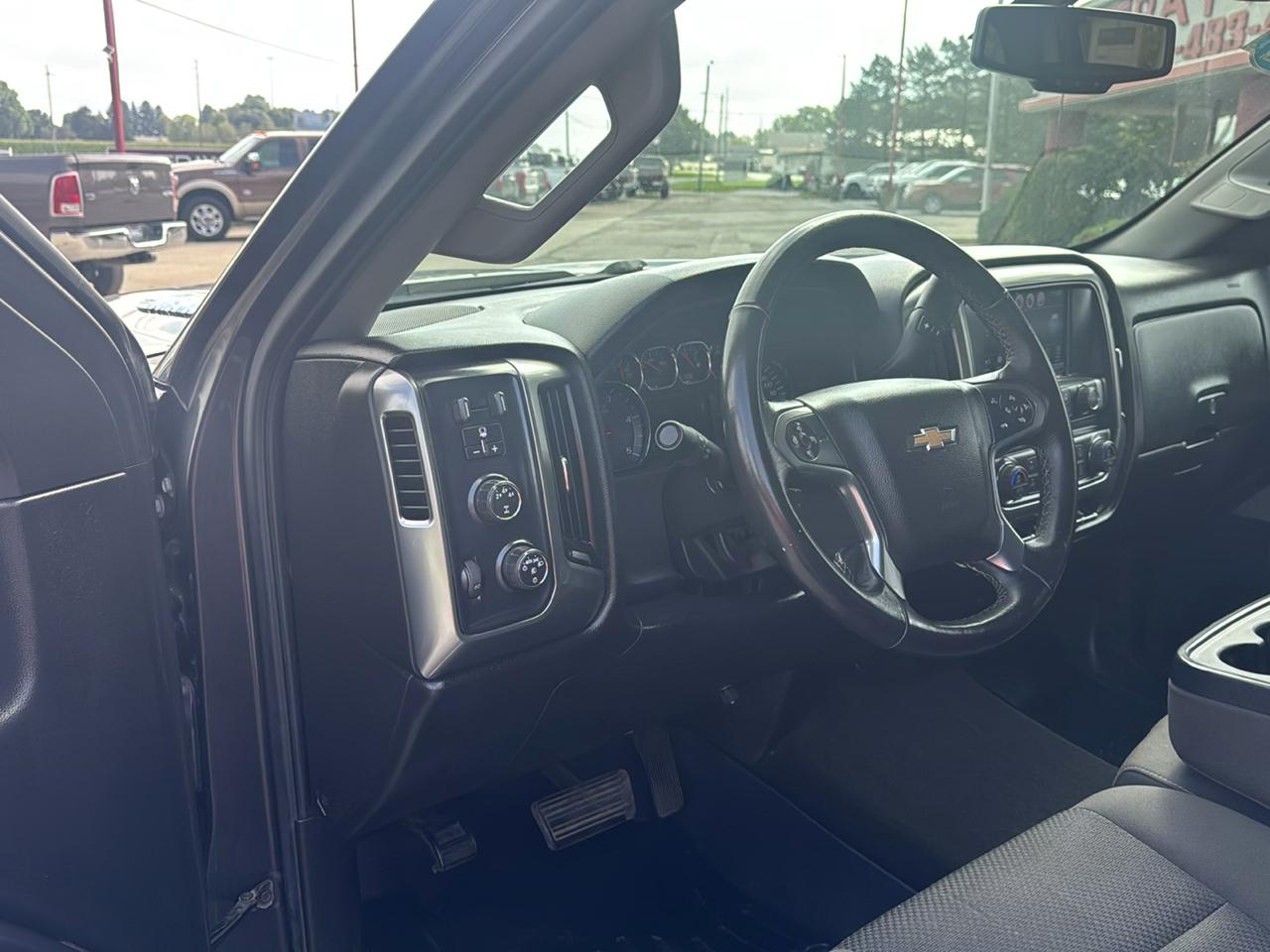 Chevrolet Silverado 2500HD 4WD Crew Cab 153.7" LT 2016