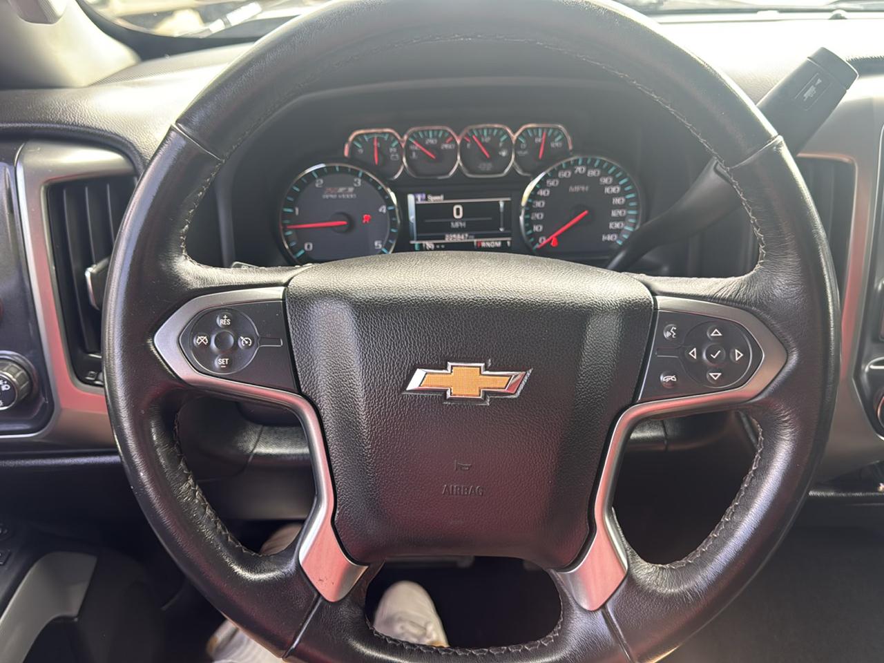 Chevrolet Silverado 2500HD 4WD Crew Cab 153.7" LT 2016