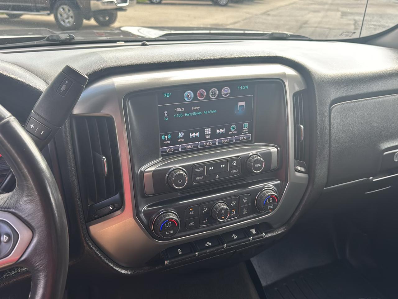 Chevrolet Silverado 2500HD 4WD Crew Cab 153.7" LT 2016