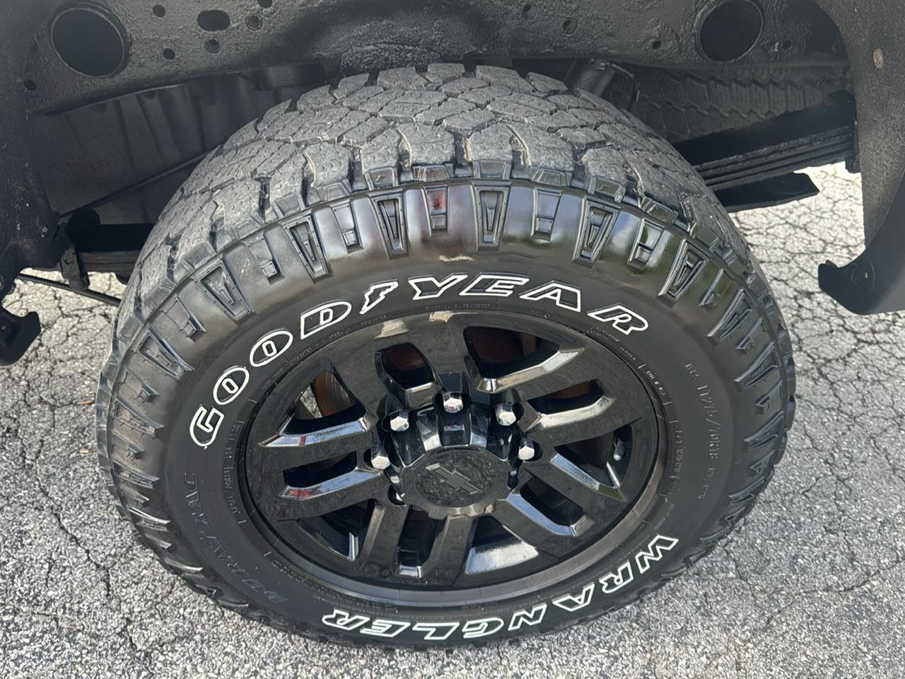 Chevrolet Silverado 2500HD 4WD Crew Cab 153.7" LT 2016