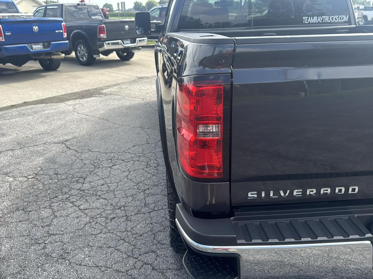 Chevrolet Silverado 2500HD 4WD Crew Cab 153.7" LT 2016