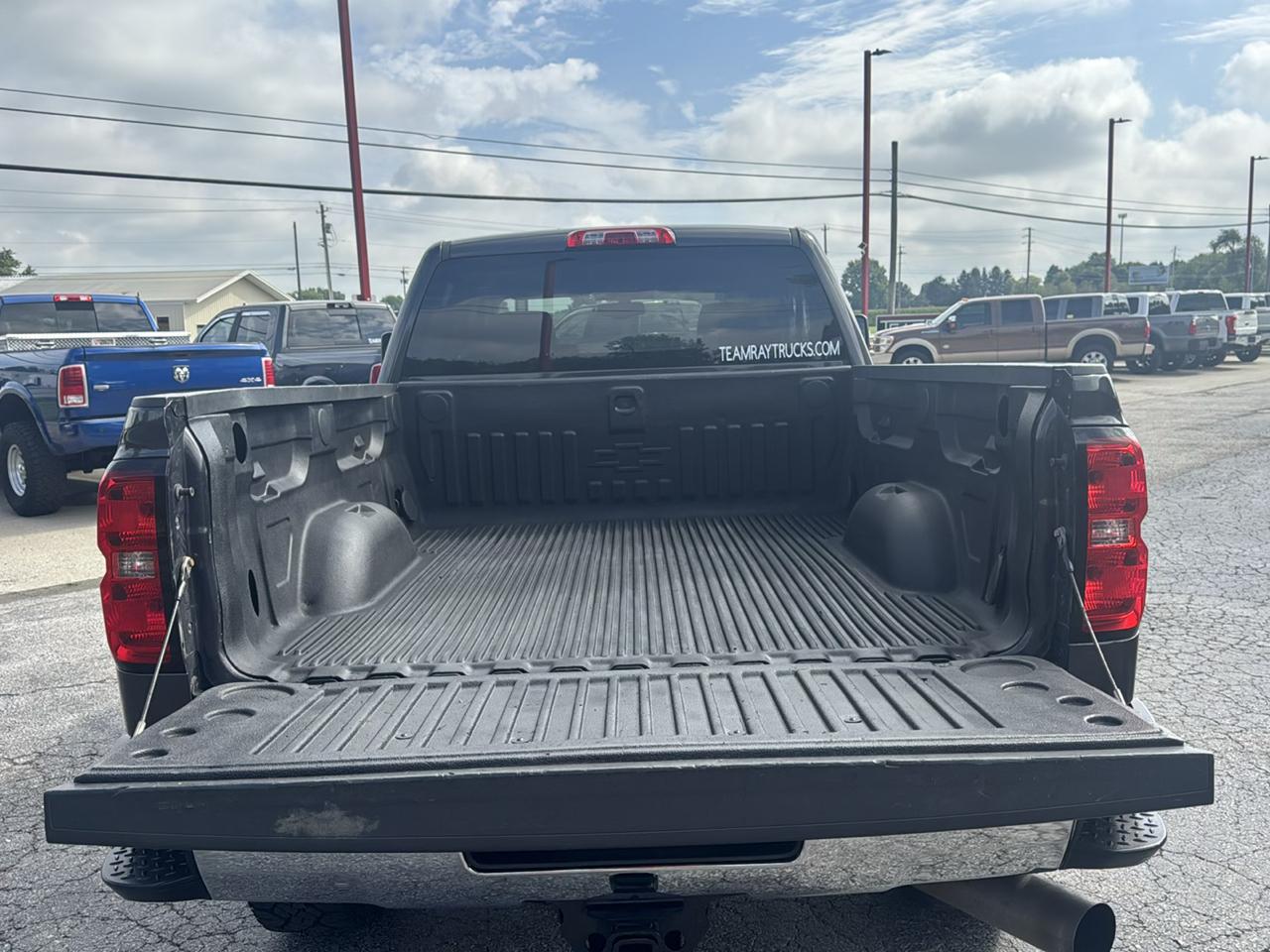 Chevrolet Silverado 2500HD 4WD Crew Cab 153.7" LT 2016