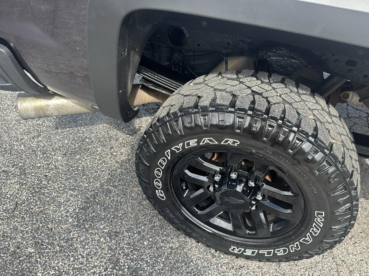 Chevrolet Silverado 2500HD 4WD Crew Cab 153.7" LT 2016