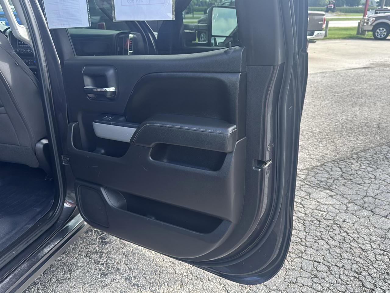 Chevrolet Silverado 2500HD 4WD Crew Cab 153.7" LT 2016