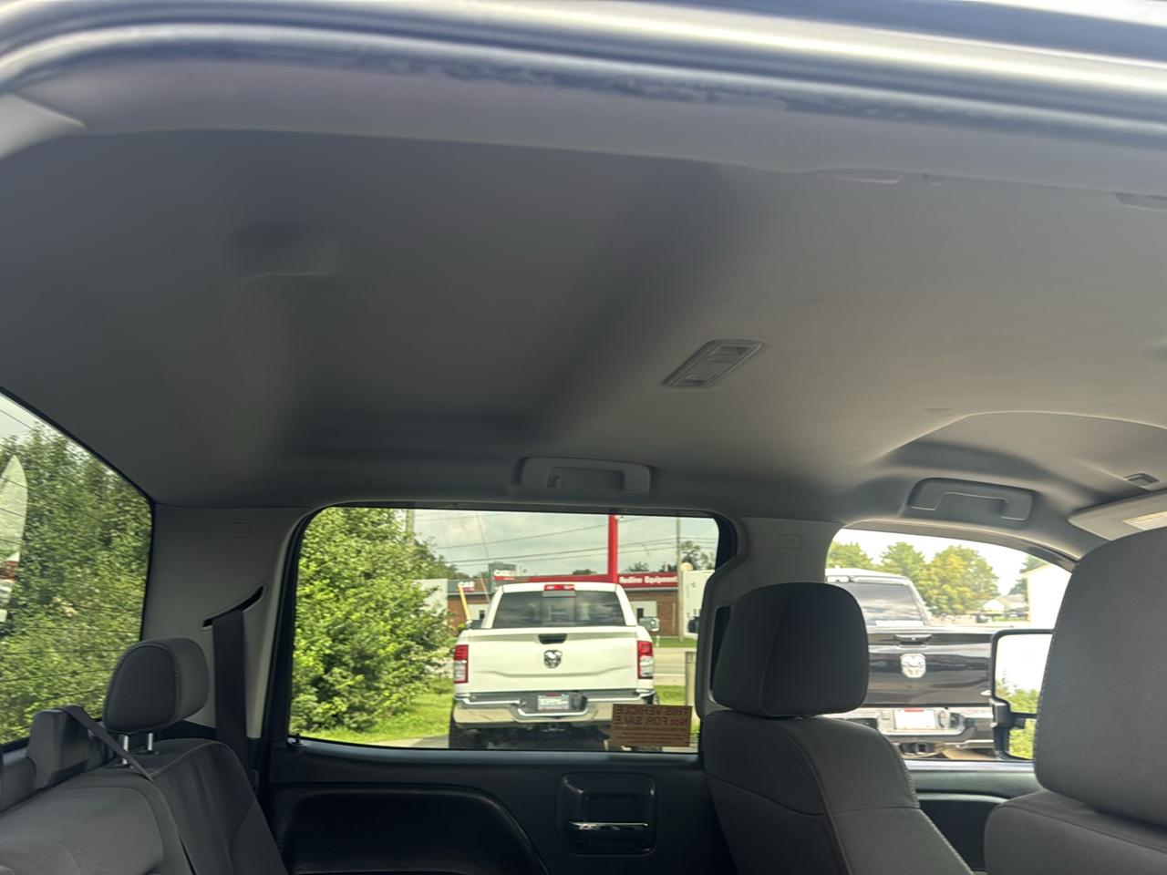 Chevrolet Silverado 2500HD 4WD Crew Cab 153.7" LT 2016