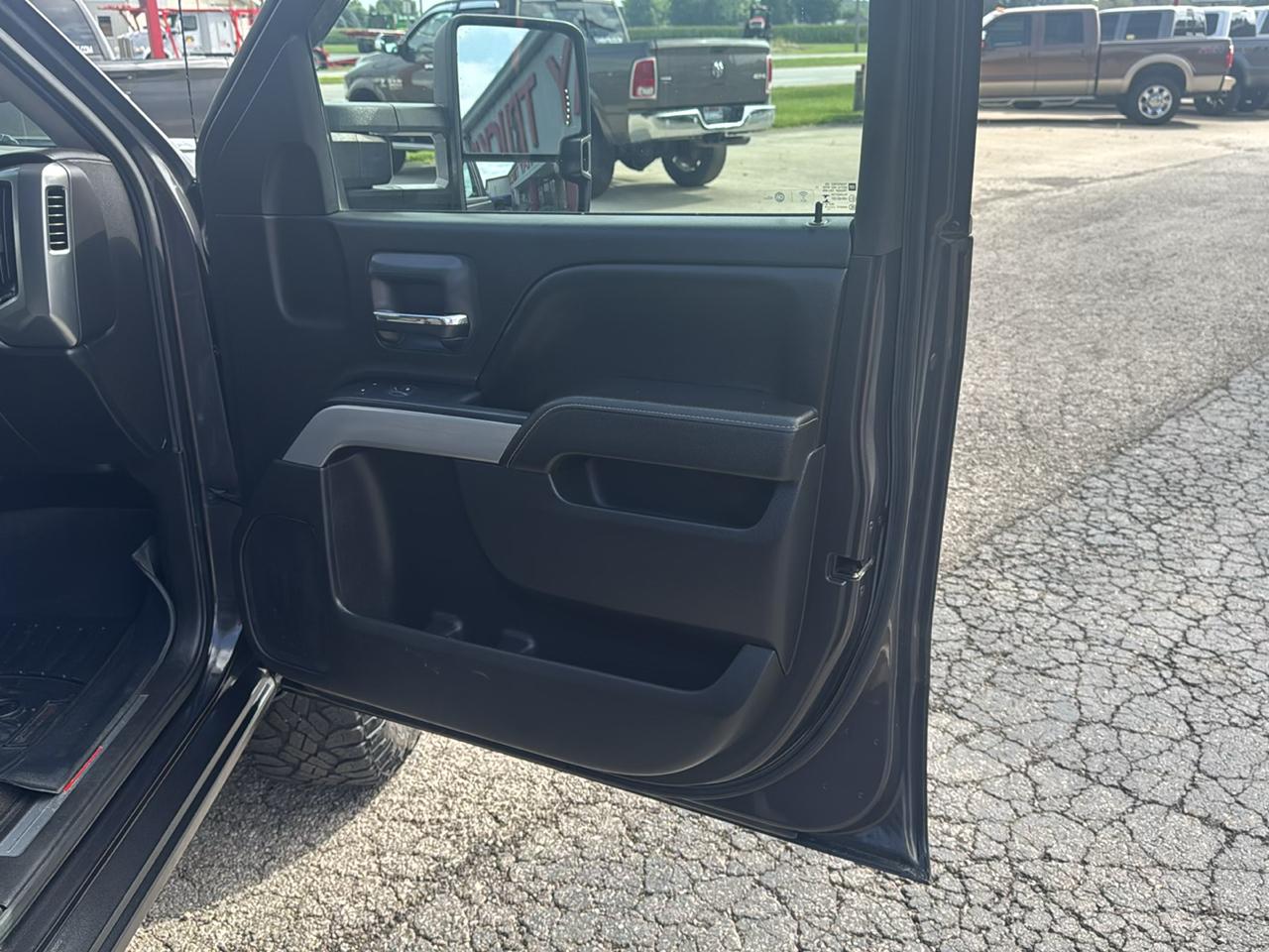 Chevrolet Silverado 2500HD 4WD Crew Cab 153.7" LT 2016