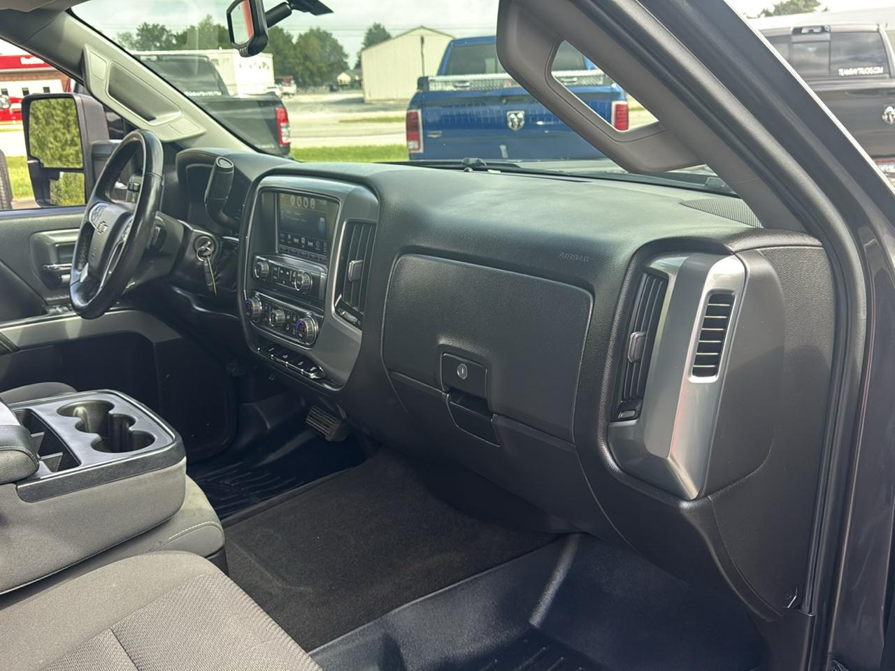 Chevrolet Silverado 2500HD 4WD Crew Cab 153.7" LT 2016