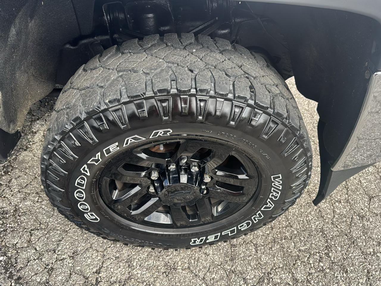Chevrolet Silverado 2500HD 4WD Crew Cab 153.7" LT 2016