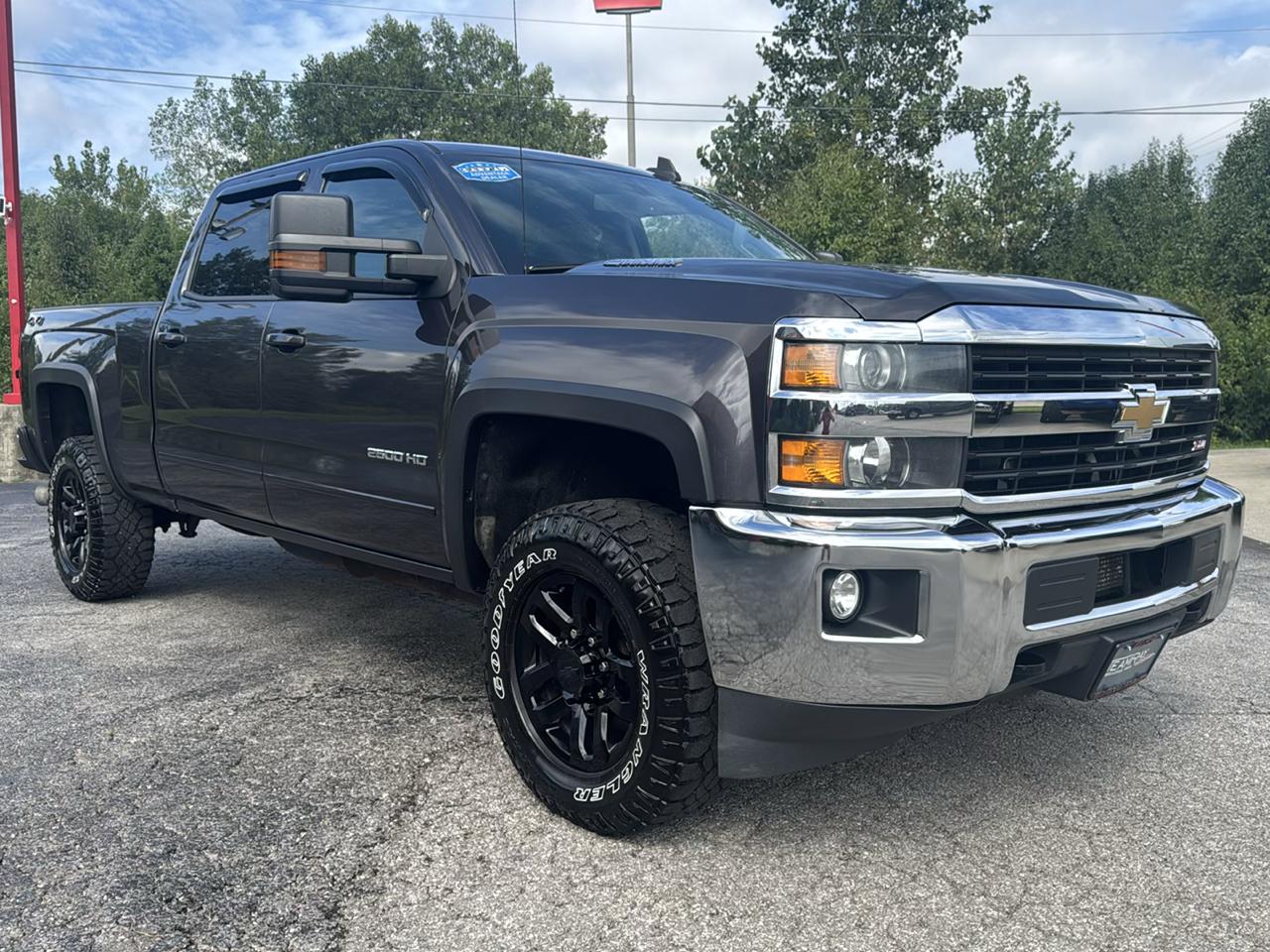 Chevrolet Silverado 2500HD 4WD Crew Cab 153.7" LT 2016