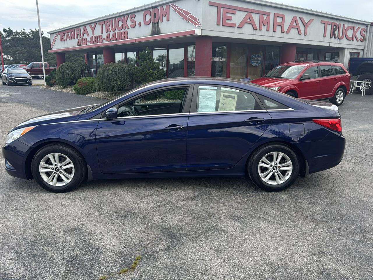 Hyundai Sonata 4dr Sdn 2.4L Auto GLS PZEV 2013