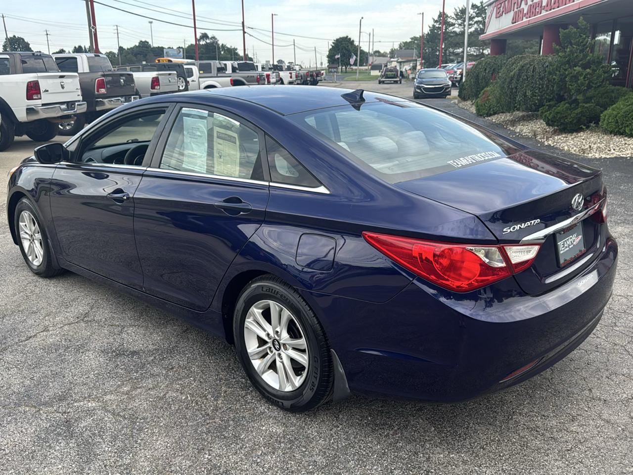 Hyundai Sonata 4dr Sdn 2.4L Auto GLS PZEV 2013