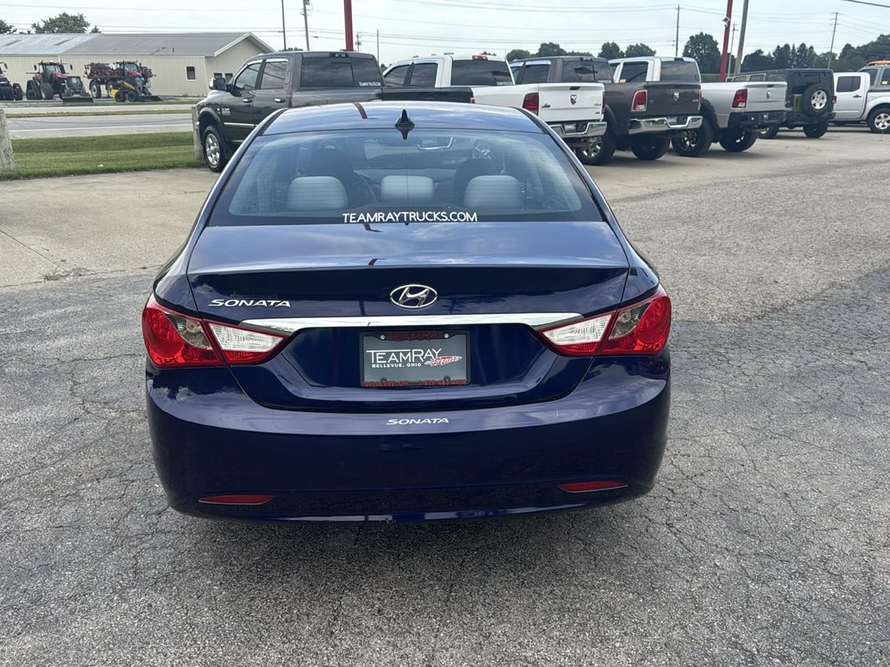 Hyundai Sonata 4dr Sdn 2.4L Auto GLS PZEV 2013