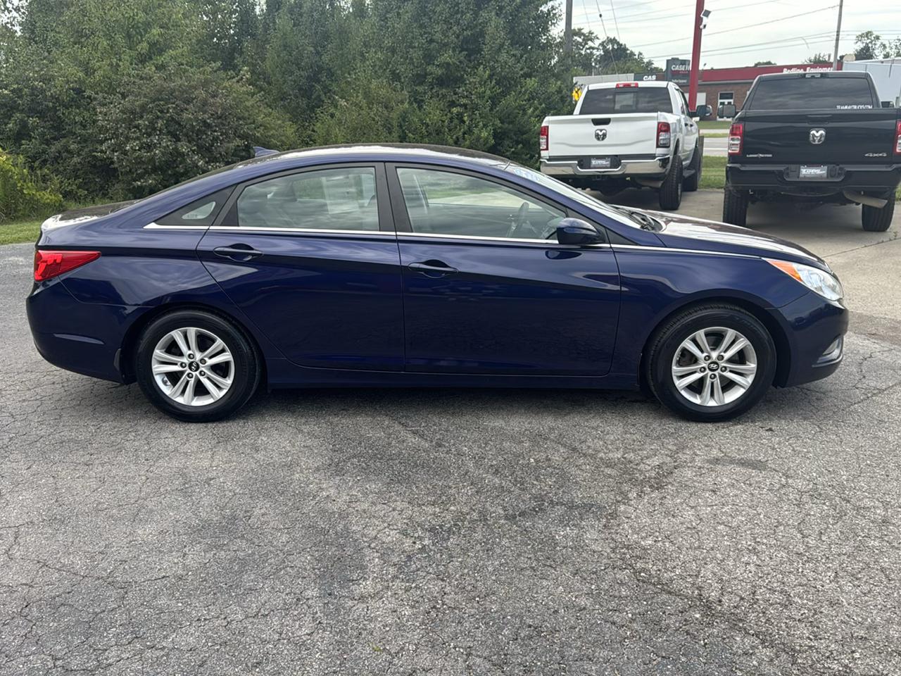 Hyundai Sonata 4dr Sdn 2.4L Auto GLS PZEV 2013