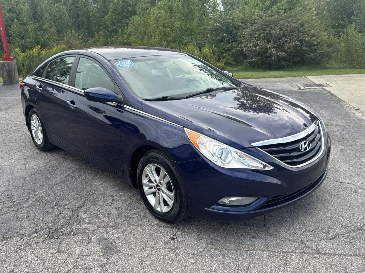 Hyundai Sonata 4dr Sdn 2.4L Auto GLS PZEV 2013