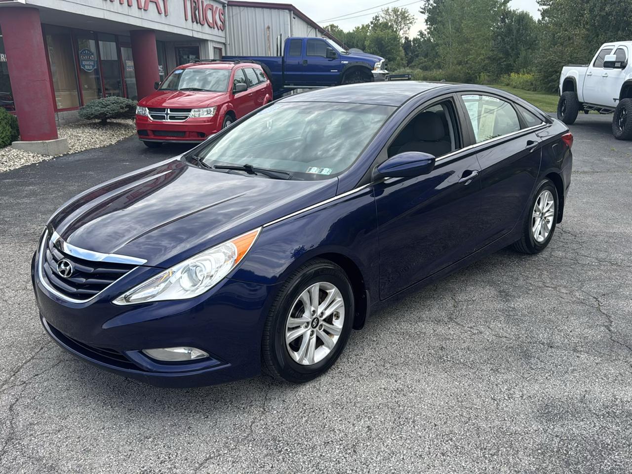 Hyundai Sonata 4dr Sdn 2.4L Auto GLS PZEV 2013