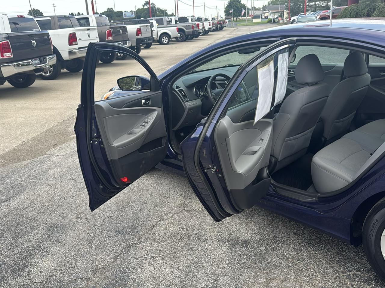 Hyundai Sonata 4dr Sdn 2.4L Auto GLS PZEV 2013