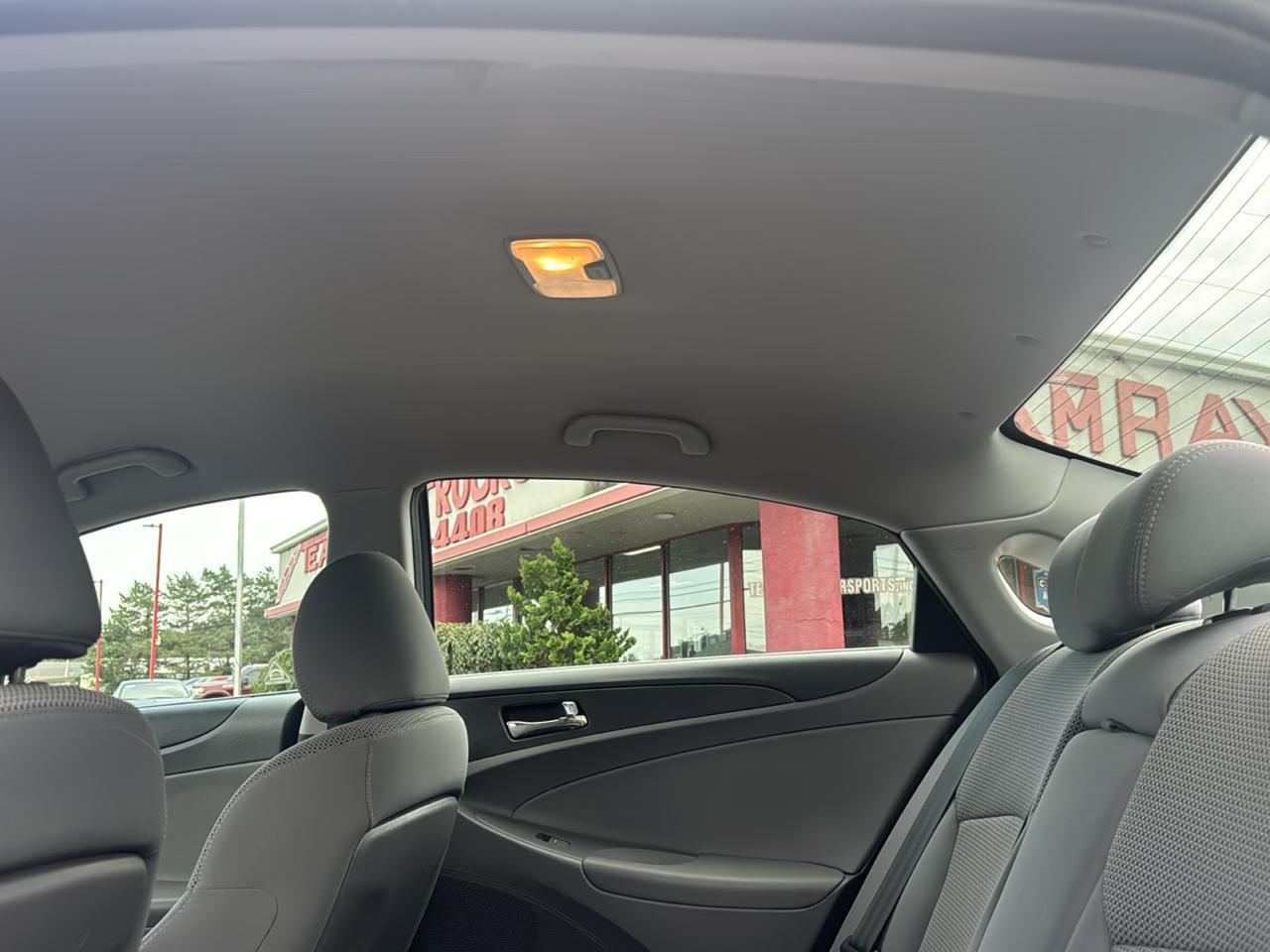 Hyundai Sonata 4dr Sdn 2.4L Auto GLS PZEV 2013