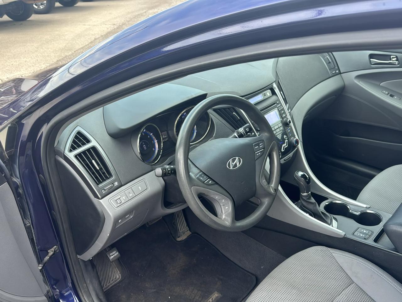 Hyundai Sonata 4dr Sdn 2.4L Auto GLS PZEV 2013