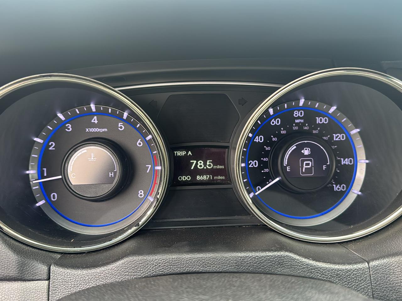 Hyundai Sonata 4dr Sdn 2.4L Auto GLS PZEV 2013