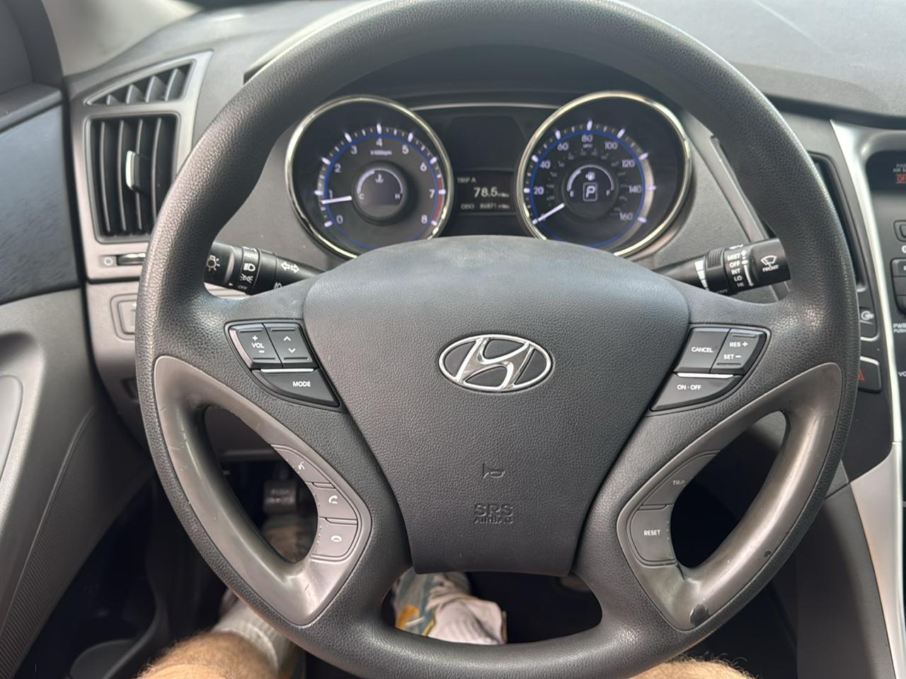 Hyundai Sonata 4dr Sdn 2.4L Auto GLS PZEV 2013