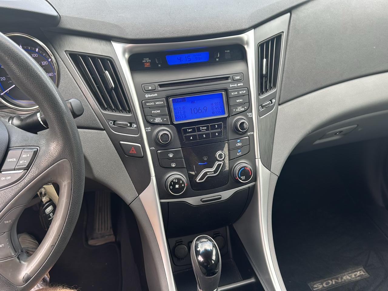Hyundai Sonata 4dr Sdn 2.4L Auto GLS PZEV 2013