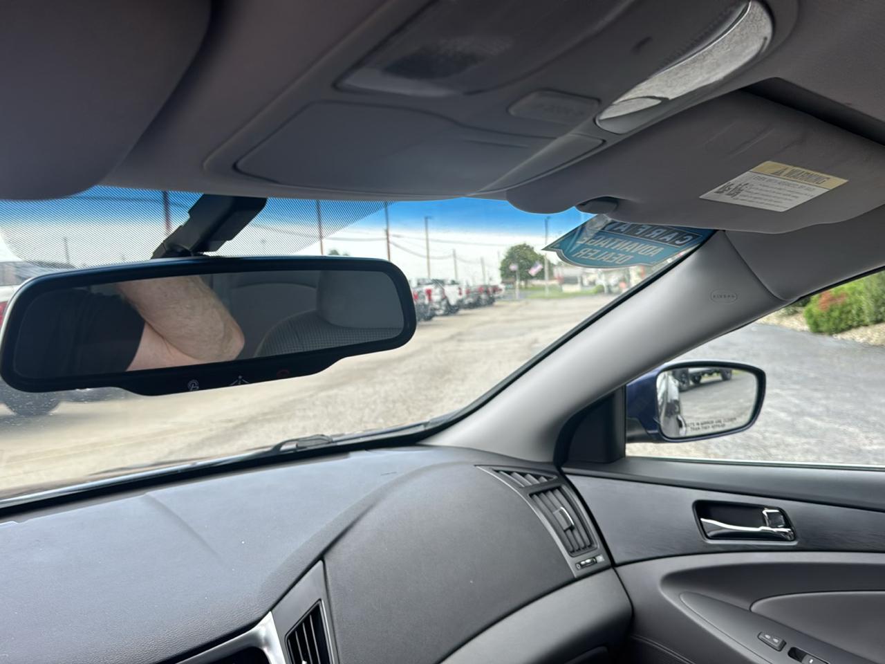 Hyundai Sonata 4dr Sdn 2.4L Auto GLS PZEV 2013