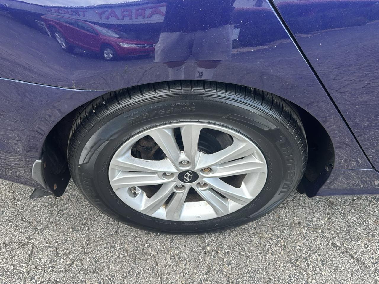 Hyundai Sonata 4dr Sdn 2.4L Auto GLS PZEV 2013