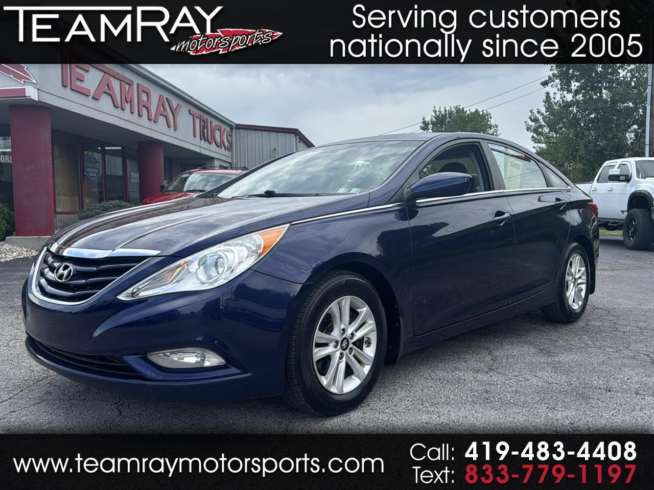 2013 Hyundai Sonata 4dr Sdn 2.4L Auto GLS PZEV