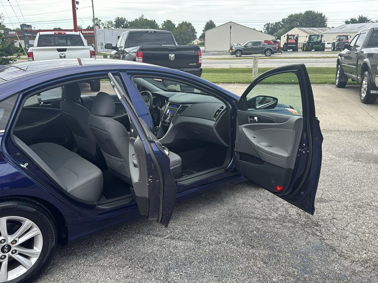 Hyundai Sonata 4dr Sdn 2.4L Auto GLS PZEV 2013