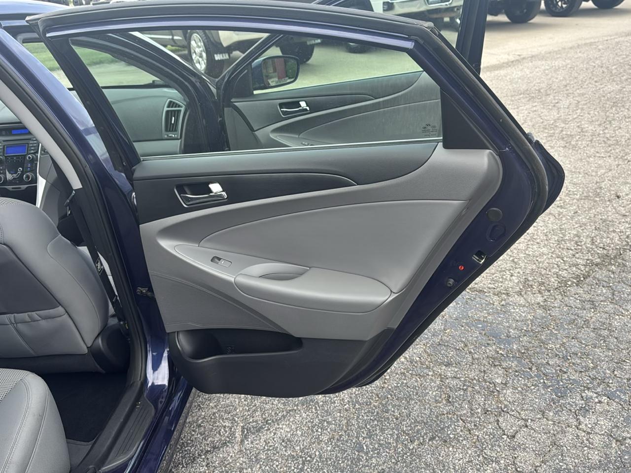 Hyundai Sonata 4dr Sdn 2.4L Auto GLS PZEV 2013