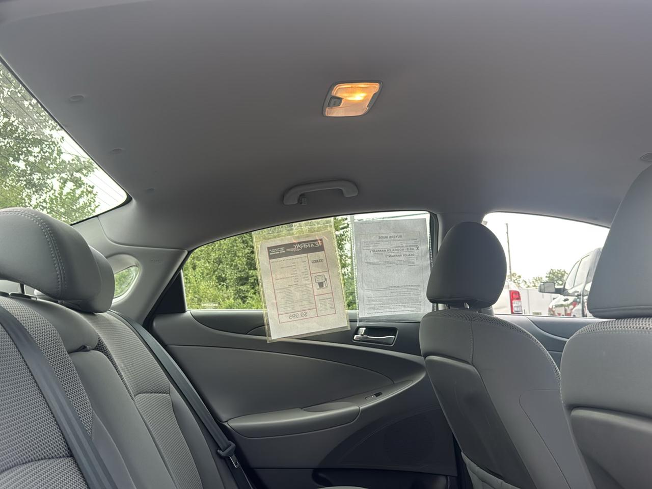 Hyundai Sonata 4dr Sdn 2.4L Auto GLS PZEV 2013