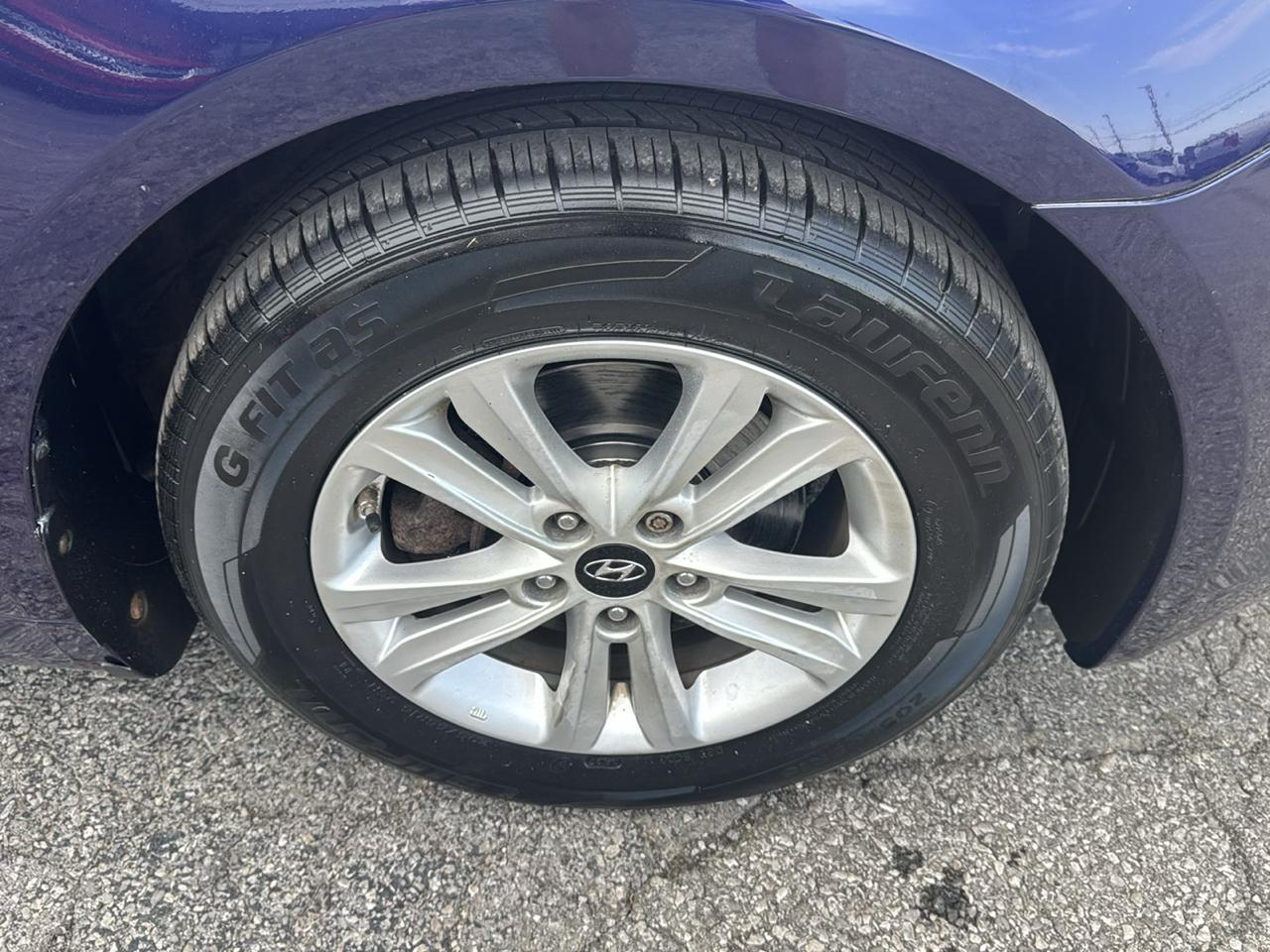 Hyundai Sonata 4dr Sdn 2.4L Auto GLS PZEV 2013