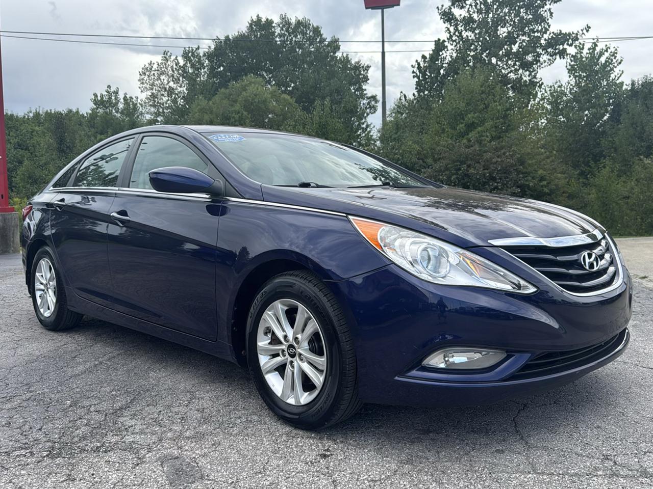Hyundai Sonata 4dr Sdn 2.4L Auto GLS PZEV 2013