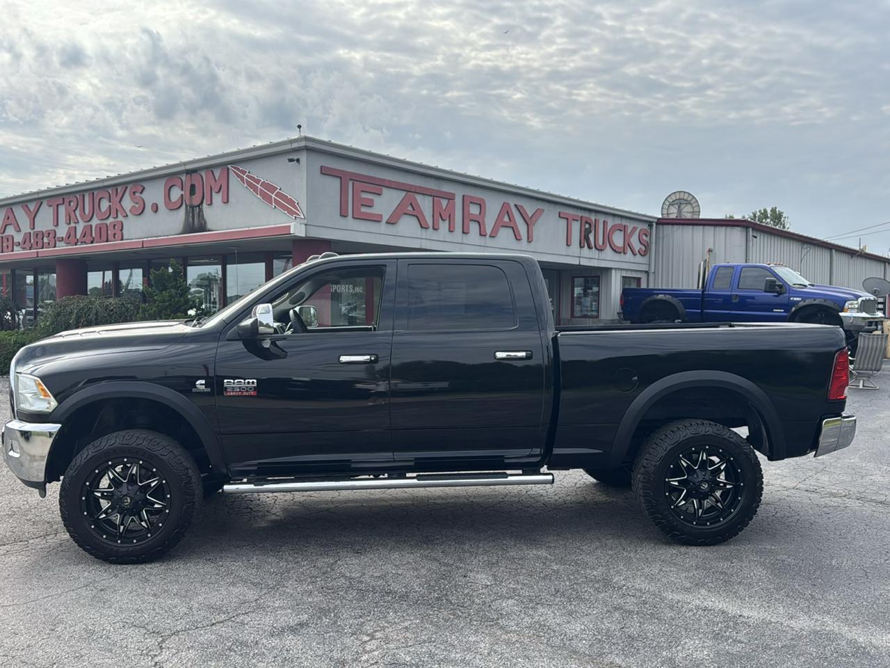 RAM 2500 4WD Crew Cab 149" Laramie 2012