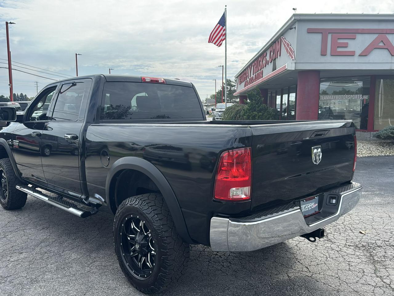 RAM 2500 4WD Crew Cab 149" Laramie 2012
