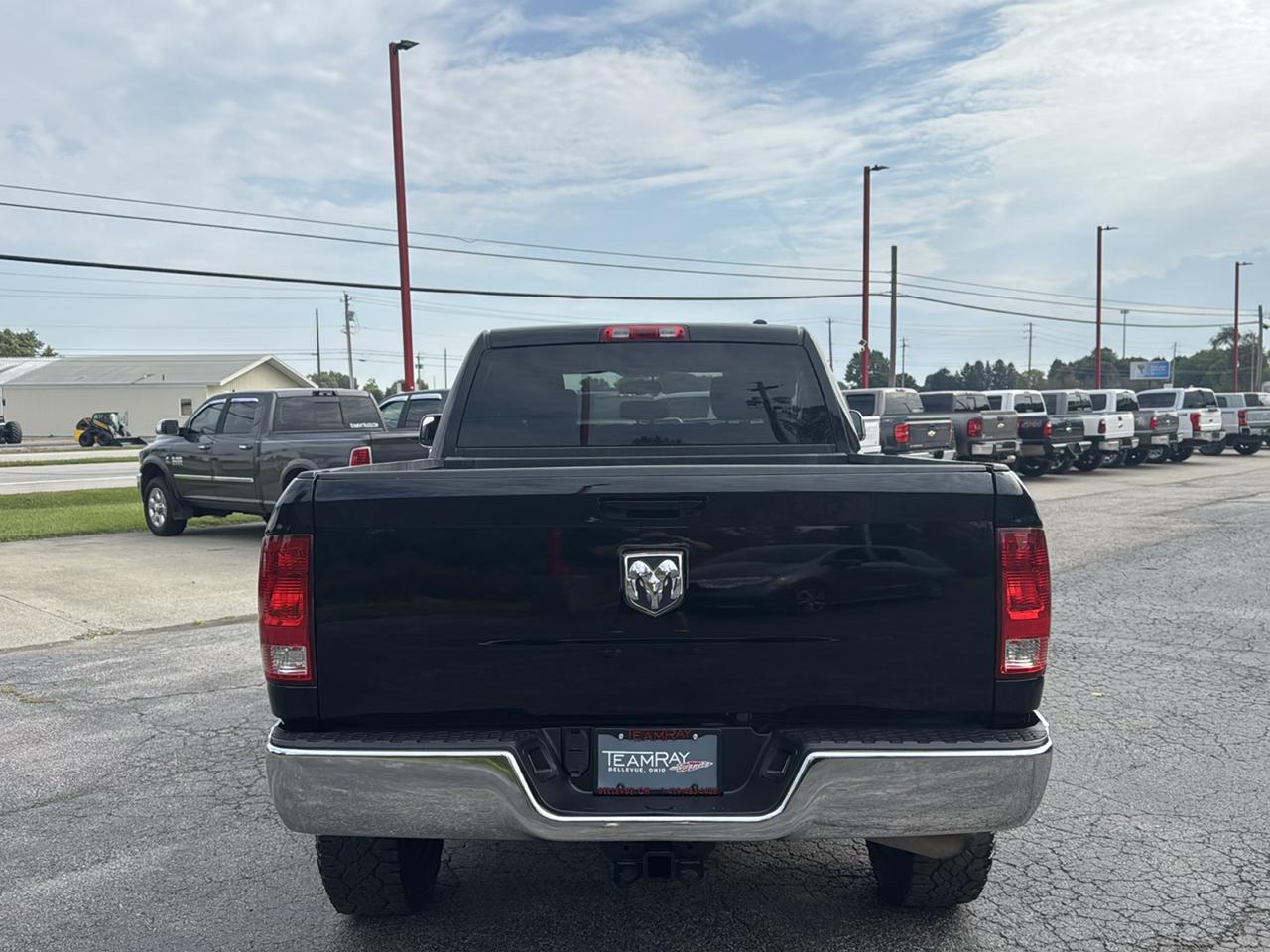 RAM 2500 4WD Crew Cab 149" Laramie 2012