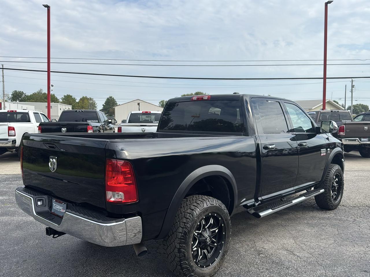 RAM 2500 4WD Crew Cab 149" Laramie 2012