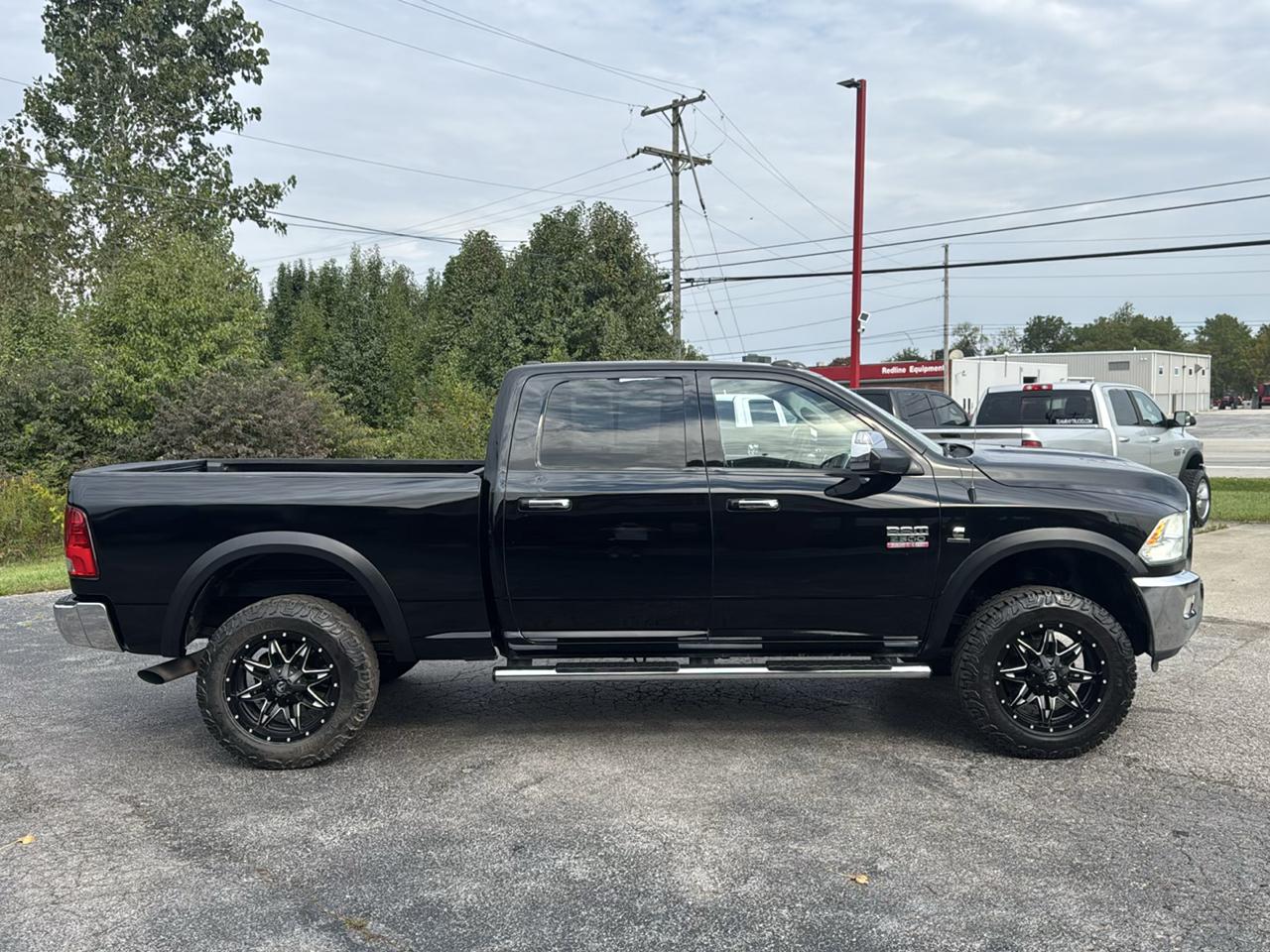 RAM 2500 4WD Crew Cab 149" Laramie 2012